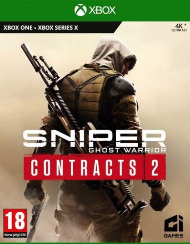Xbox One Sniper Ghost Warrior Contracts 2 (CZ) (nová)