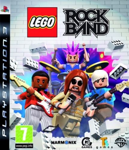 PS3 Lego Rock Band (nová)