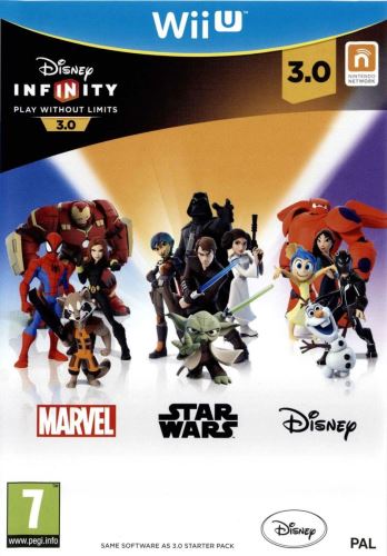 Nintendo Wii U Disney Infinity 3.0 (pouze hra)