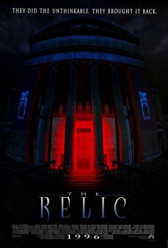 DVD Film The Relic