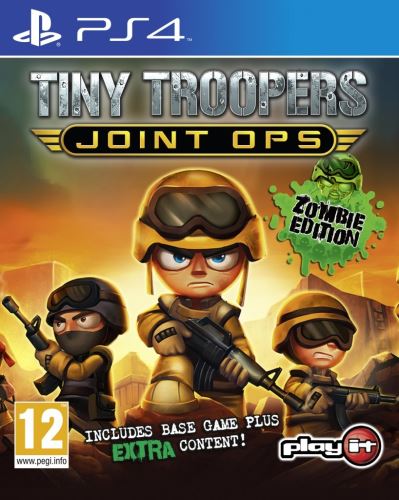 PS4 Tiny Troopers Joint Ops Zombie Edition (nová)