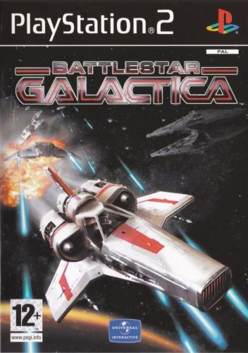 PS2 Battlestar Galactica