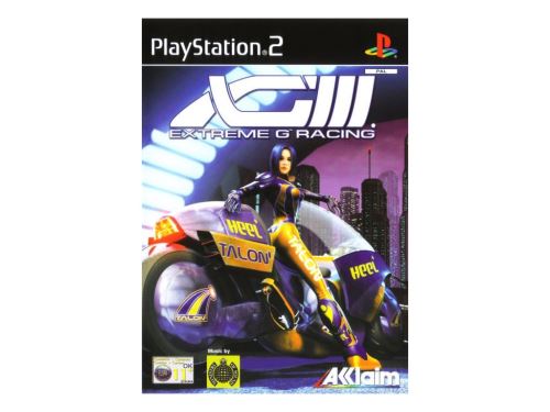 PS2 XG3 Extreme-G Racing