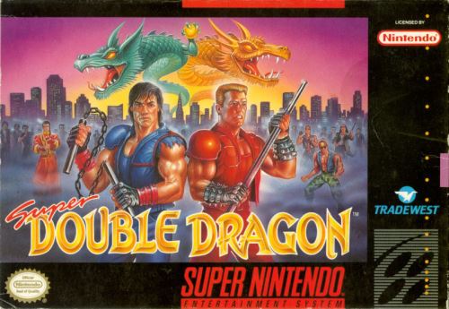 Nintendo SNES Super Double Dragon