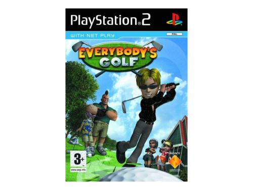 PS2 Everybodys Golf