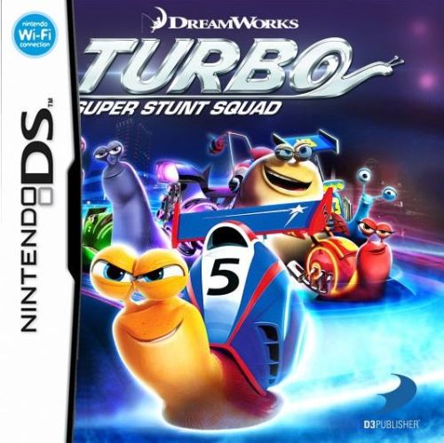 Nintendo DS Dreamworks Turbo Super Stunt Squad