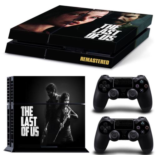 [PS4] Polep The Last of Us part - různé typy konzolí (nový)