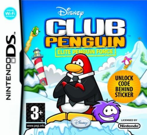 Nintendo DS Club Penguin: Elite Penguin Force (NTSC)