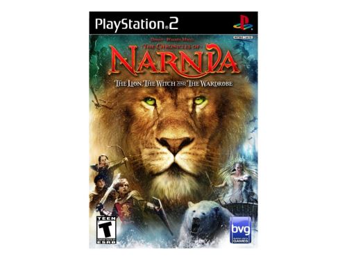 PS2 Letopisy Narnie: Lev, čarodějnice a skříň (DE)