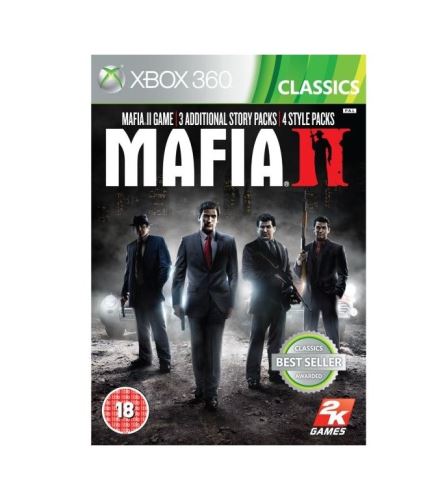 Xbox 360 Mafia 2 Mafia II + Datadisky