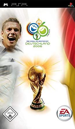 PSP FIFA World Cup 2006 Germany (bez obalu)