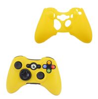 [Xbox 360] Protiskluzový Návlek Na Ovladač (žlutý)