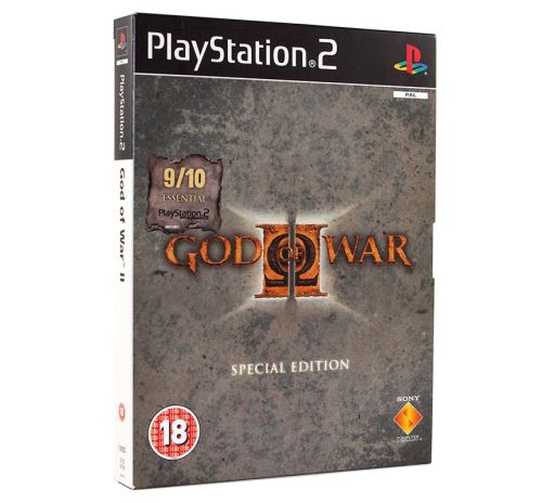 PS2 God Of War 2 Special Edition