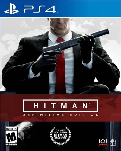 PS4 Hitman: Definitive Edition (nová)