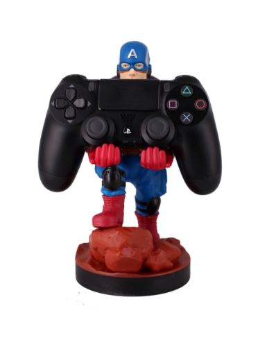 [PS4]PS5][Xbox] Držák/Stojan Cable Guys Captain America (nový)