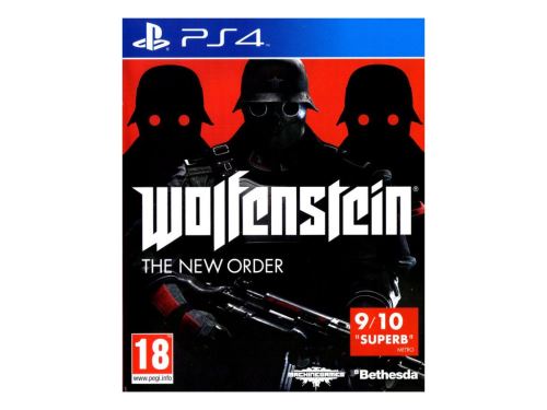 PS4 Wolfenstein The New Order (DE)