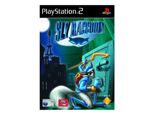 PS2 Sly Raccoon