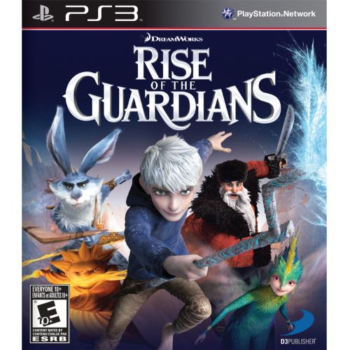 PS3 Rise of the Guardians (nová)
