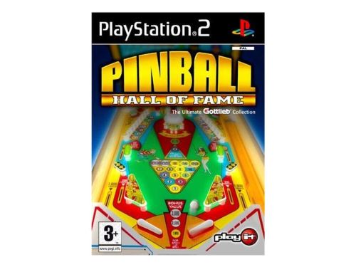 PS2 Pinball Hall Of Fame