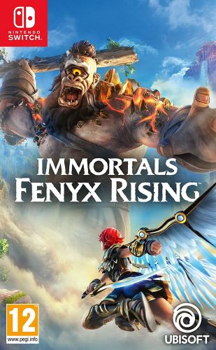 Nintendo Switch Immortals Fenyx Rising (CZ) (nová)