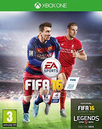 Voucher Xbox One FIFA 16 (CZ)