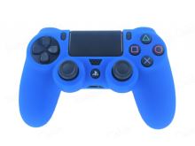 [PS4] Protiskluzový Návlek na Ovladač (modrý)