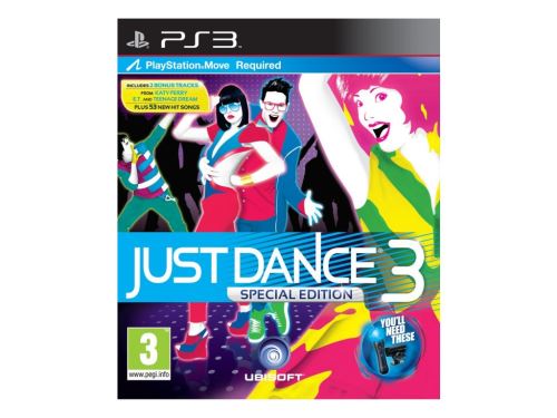 PS3 Just Dance 3 (nová)