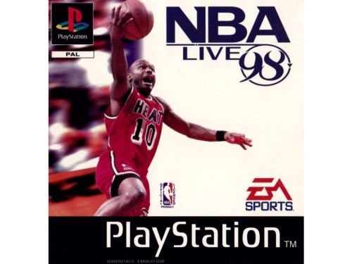 PSX PS1 NBA Live 98