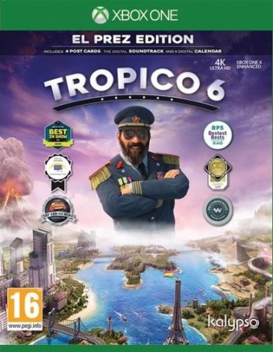 Xbox One Tropico 6 - El Prez Edition (nová)