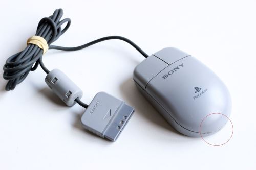 [PS1] Myš pro Playstation 1 SONY (estetická vada)