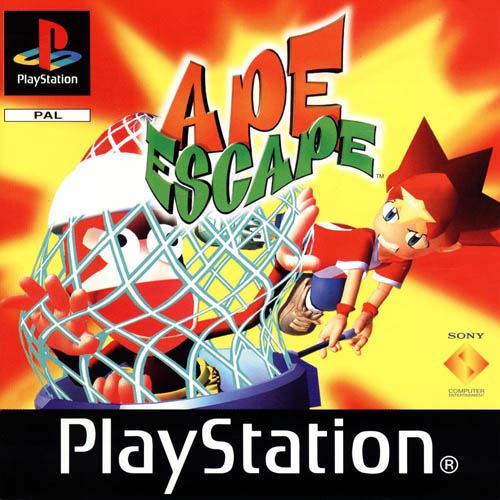 PSX PS1 Ape Escape