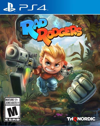 PS4 Rad Rodgers (nová)