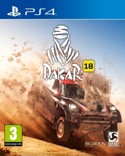 PS4 Dakar 18 (nová)