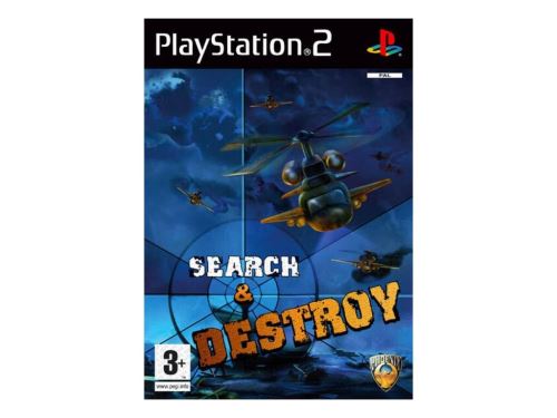PS2 Search And Destroy (Nová)
