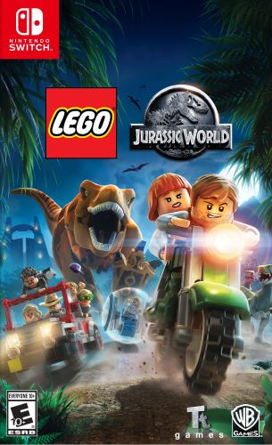 Nintendo Switch Lego Jurský Svět Jurassic World (nová)