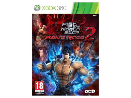 Xbox 360 Fist Of The North Star Ken's Rage 2 (Nová)
