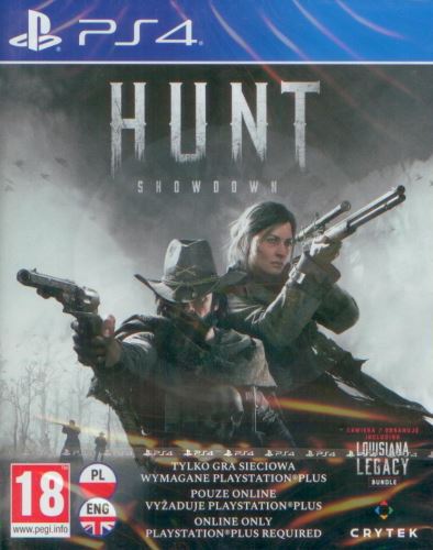 PS4 Hunt Showdown (nová)