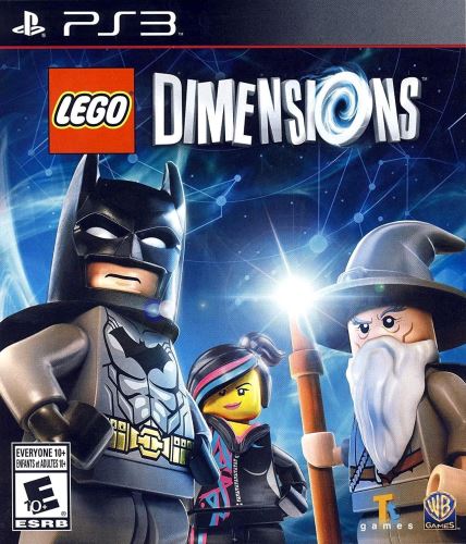 PS3 Lego Dimensions (pouze hra)