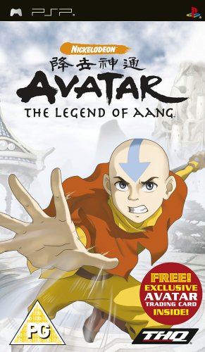 PSP Avatar The Legend Of Aang