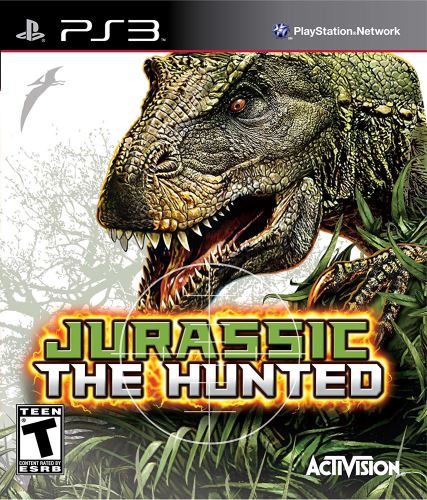 PS3 Jurassic the Hunted