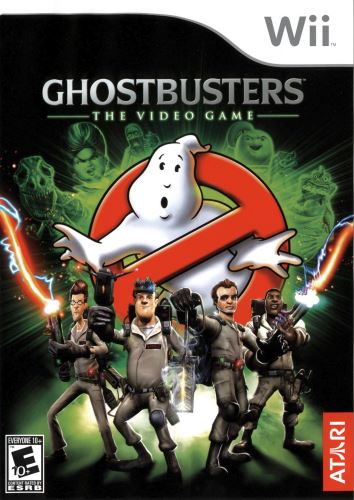 Nintendo Wii Krotitelé Duchů - Ghostbusters The Video Game