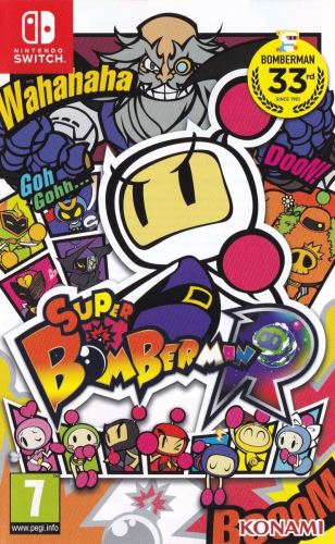 Nintendo Switch Super Bomberman R (nová)