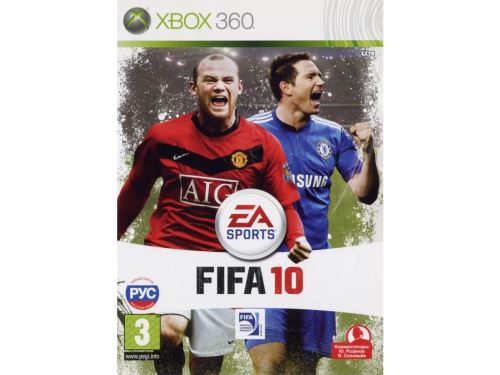 XBOX 360 FIFA 10 2010 (DE) (bez obalu) (Gambrinus liga)