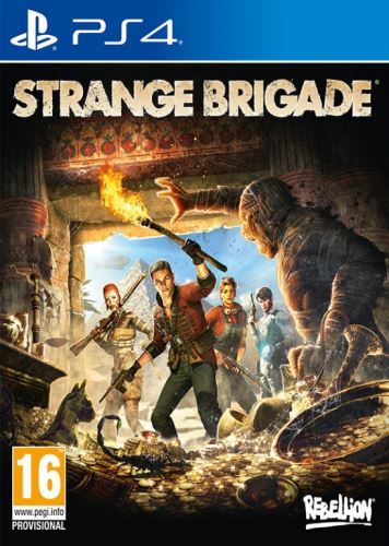 PS4 Strange Brigade (nová)