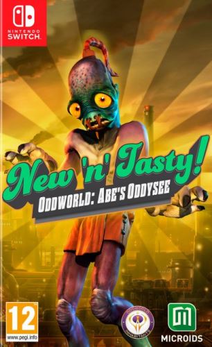 Nintendo Switch Oddworld New 'n' Tasty (nová)