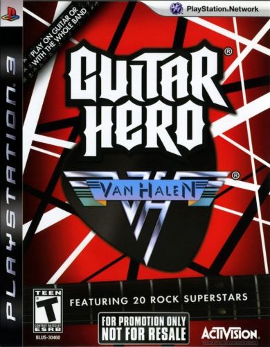 PS3 Guitar Hero Van Halen (pouze hra) (nová)