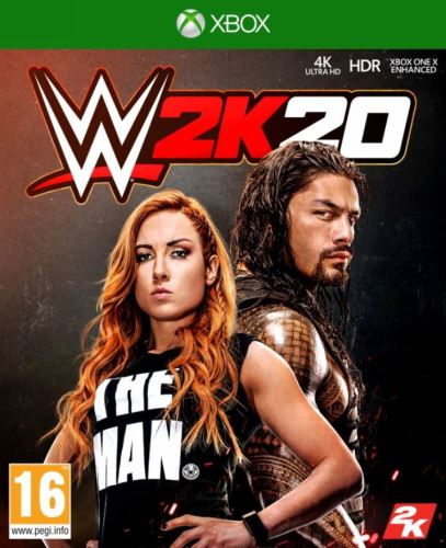 Xbox One WWE 2K20 (nová)