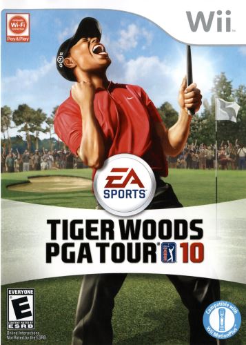 Nintendo Wii Tiger Woods PGA Tour 10