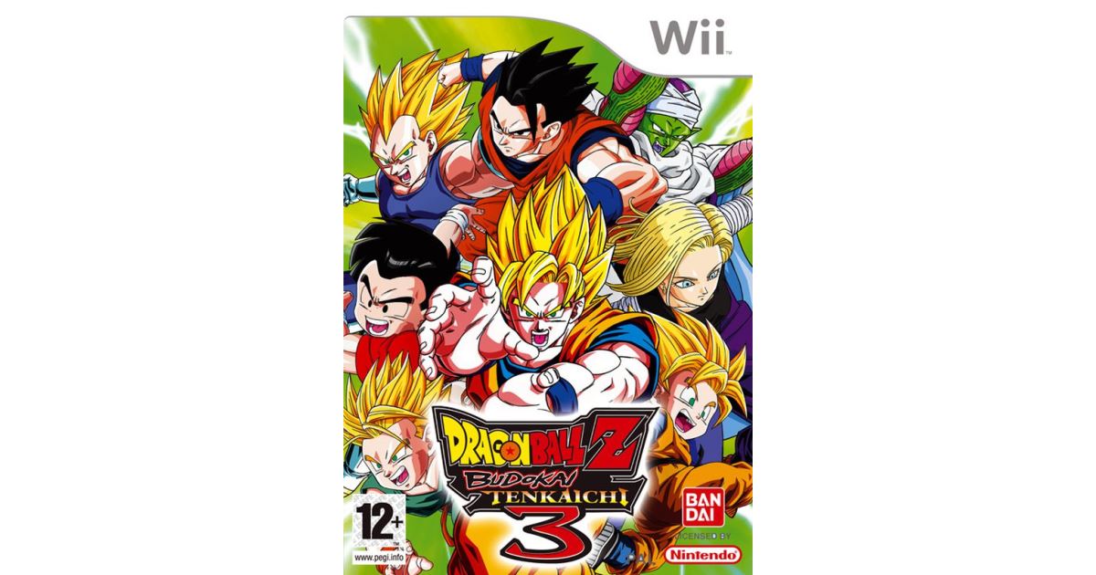 Nintendo Wii Dragon Ball Z Budokai Tenkaichi 3