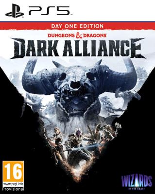 PS5 Dungeons and Dragons Dark Alliance - Day One Edition (nová)
